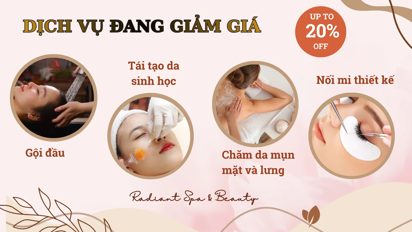 RADIANT SKIN & BROWS